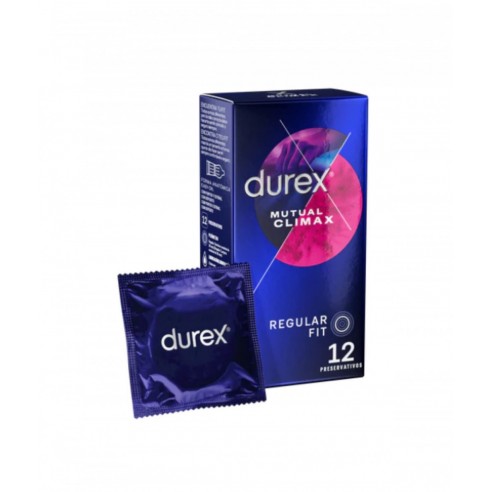 Durex Mutual Climax Preservativos 12 U
