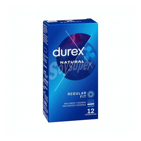 Durex Natural Plus Easy 12 Unidades