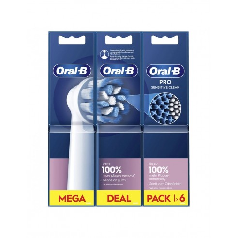Oral-B Sensitive Clean Recambio 6...