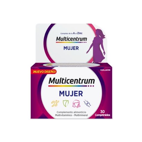 Multicentrum Mujer, 30 Comprimidos