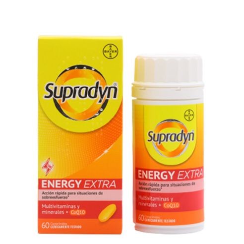 Supradyn Energy Extra 60 Comprimidos