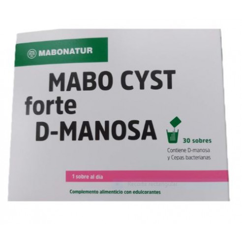 Mabocyst Forte D-Manosa 30 Sobres