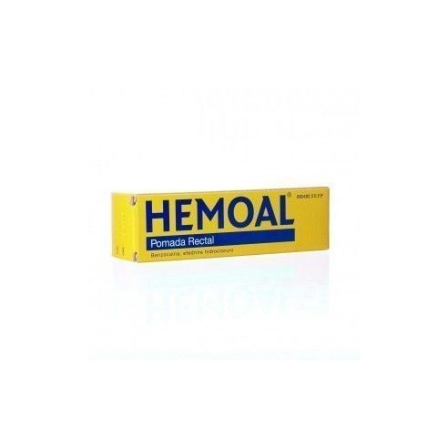 Hemoal Pomada Rectal 50 G
