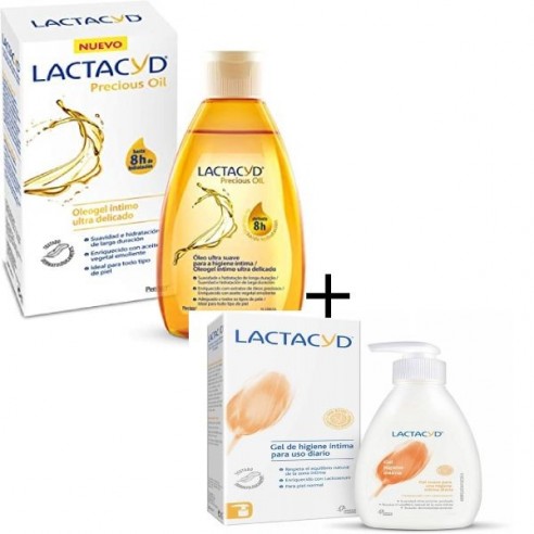 Lactacyd Derma + Lactacyd Precious...