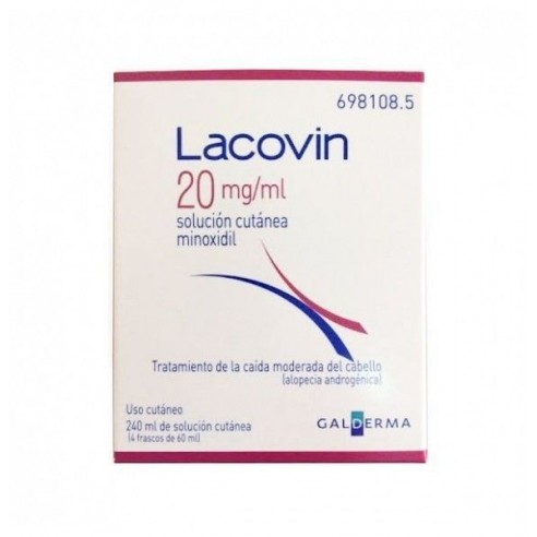Lacovin 2% Solucion 4X60 Ml