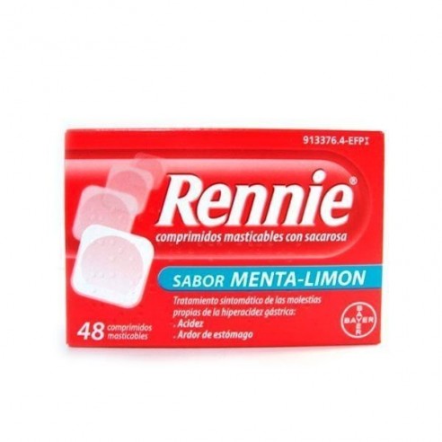 Digestivo Rennie 48 Tabletas