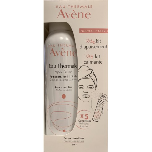 Avene Agua Termal Kit 150 +5 Mascaras...