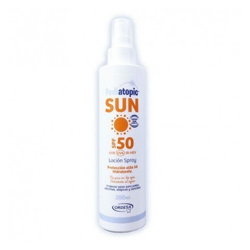 Pediatopic Sun Sun Locion Spray 50+...