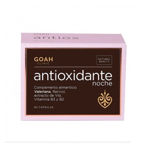 Goah Clinic Antioxidante Noche 60 Caps