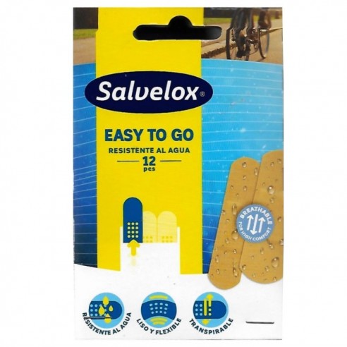 Salvelox Easy To Go Aposito Adhesivo...