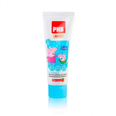 Phb Petit Gel Dentifrico Peppa Pig 75Ml