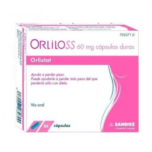 Orliloss 60 Mg 84 Caps