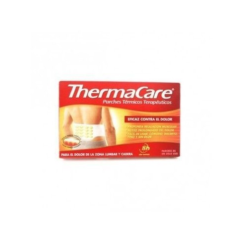 Thermacare Parches Lumbar Y Cadera 2 Uni