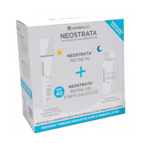 Neostrata Pack Refine Hl + Gel Forte...