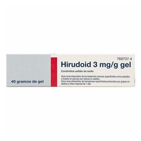 Hirudoid Gel Tubo 40 G