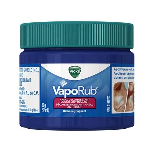 Vicks VapoRub Pomada 50 gramos