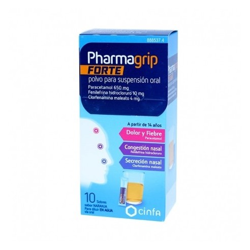 Pharmagrip 10 Sobres