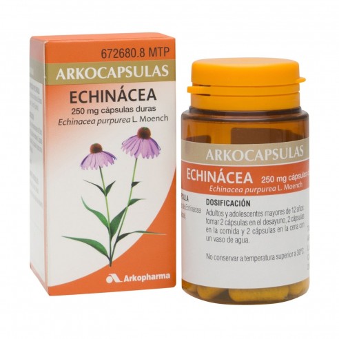 Arkocapsulas Echinacea 50 Caps