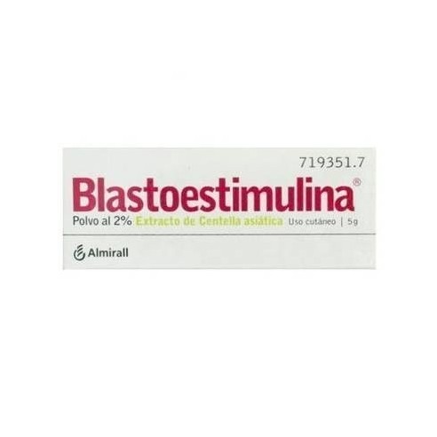Blastoestimulina 2% Pvo 5 G