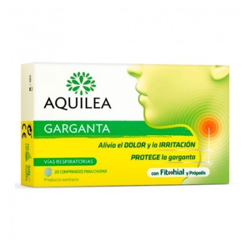 Aquilea Garganta 20 Comprimidos Para...