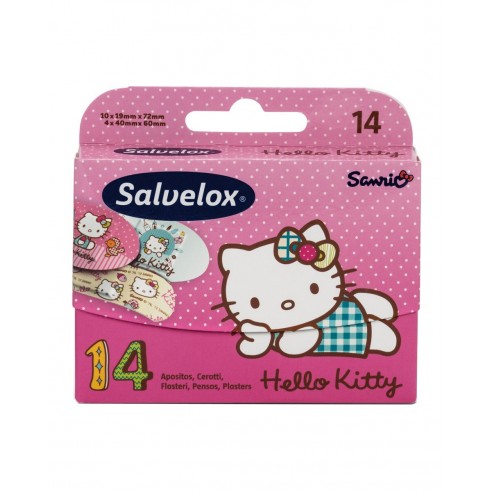 Salvelox Hello Kitty Aposi 14Un Surtid