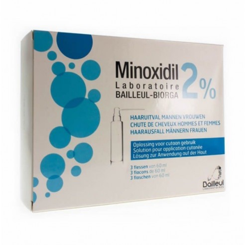 Minoxidil Biorga 50 Mg/Ml Solucion...