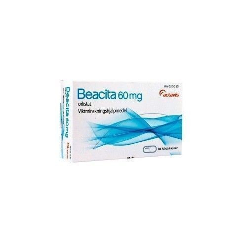 Beacita 60 Mg 84 Capsulas (Blister)