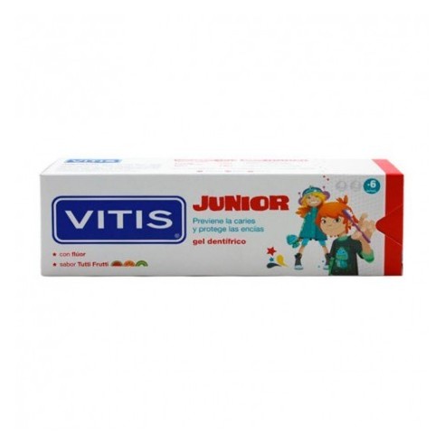 Vitis Junior Gel Dentífrico 75 Ml