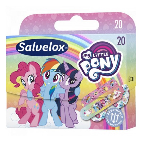 Salvelox My Little Pony 20 Apositos...