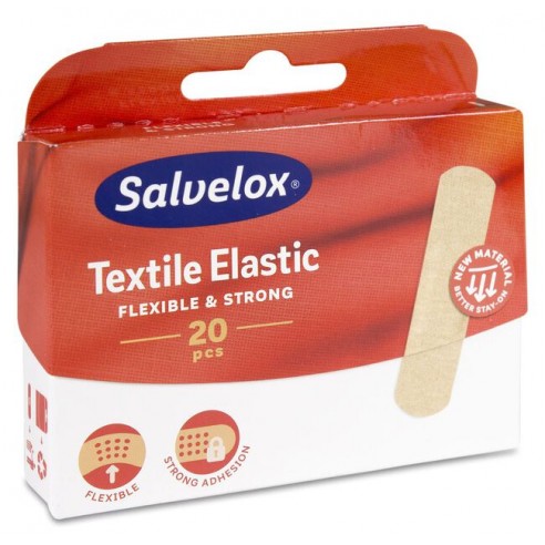 Salvelox Textil Elastico 20 Apositos