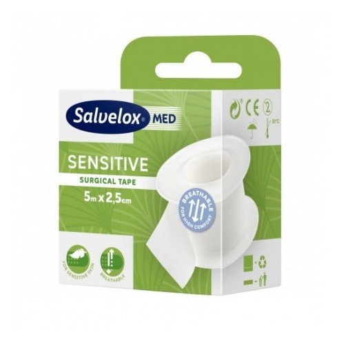 Salvelox Sensitive Esparadrapo...