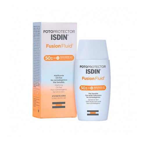 Fotoprotector Isdin Fusion Fluid SPF...