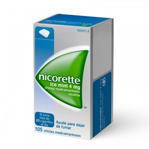 Nicorette Ice Mint 4Mg 105 Chi