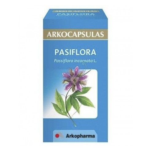 Arkocapsulas Pasiflora 84 Ca