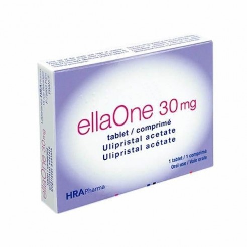 Ellaone 30 Mg 1 Comp