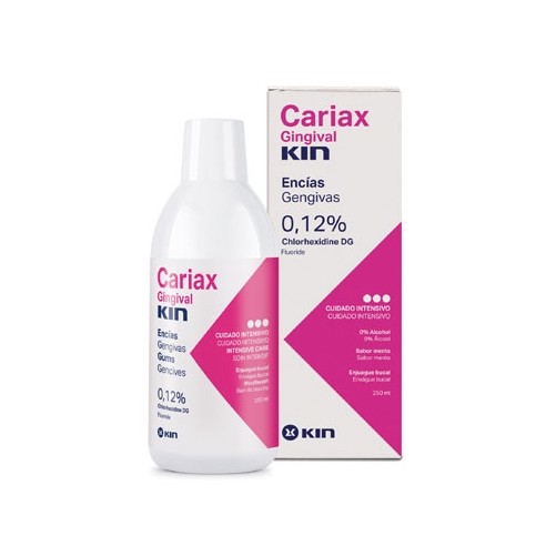 Cariax Gingival 0.12% Clorhexidina...