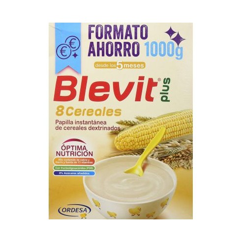 Blevit Plus 8 Cereales 1000gr