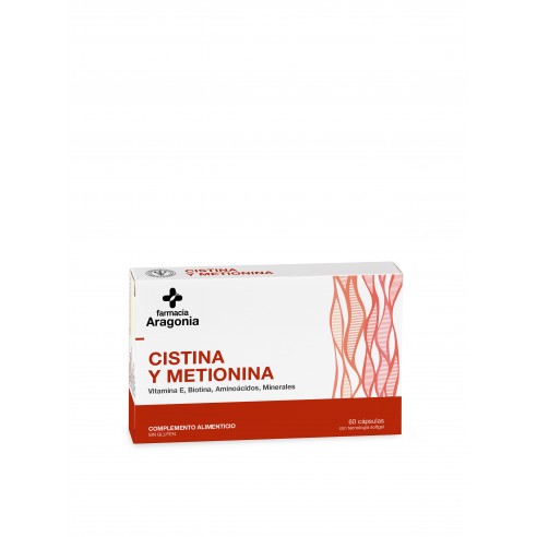 Farmacia Aragonia Cistina Y Metionina...