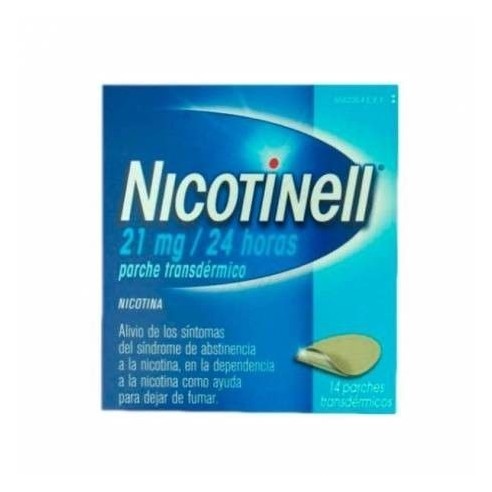 Nicotinell 21 Mg 24H 14 Parche
