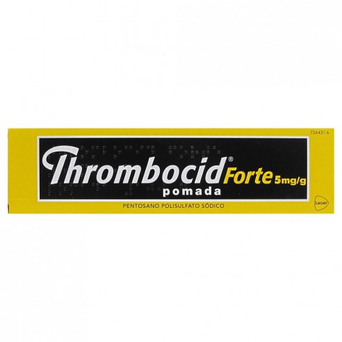 Thrombocid Forte 5 MG/G Pomada 1 Tubo...
