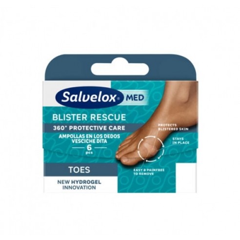 Salvelox Med Blister Rescue Dedos 6Und