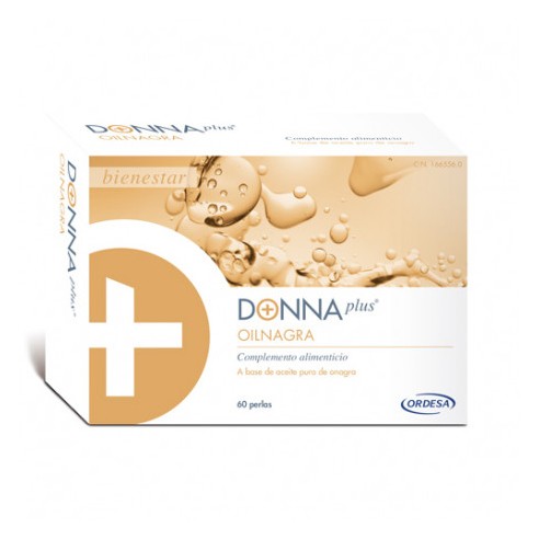 Donnaplus+ Aceite de Onagra 60 Perlas