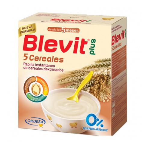 Blevit Plus 5 Cereales 600 Gr