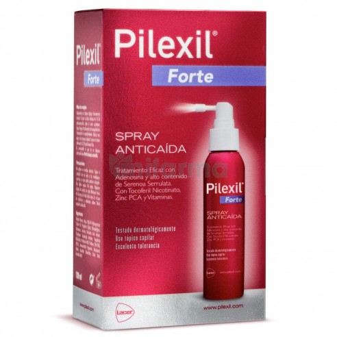 Pilexil Forte Anticaida Spray 120 Ml