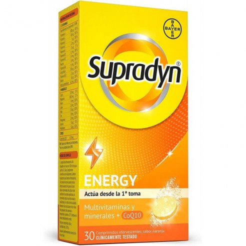 Supradyn Energy 30 Comprimidos...