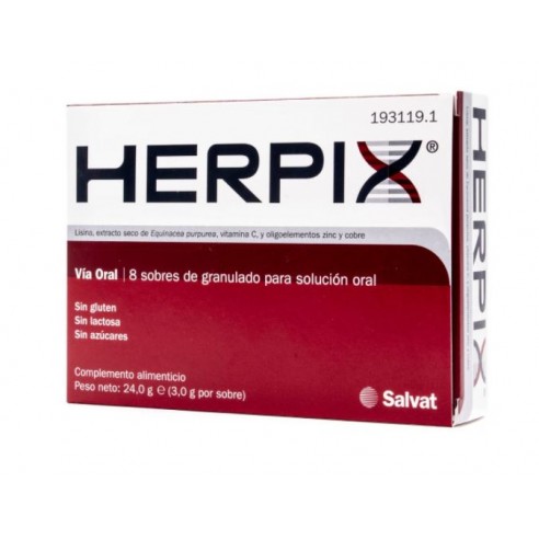 Herpix  8 Sobres
