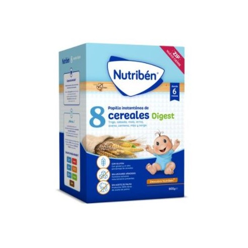 Nutriben 8 Cereales Digest 600gr