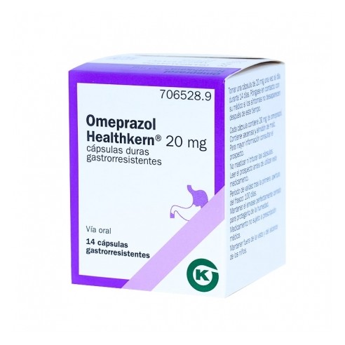 Omeprazol HealthKern 20 MG 14...