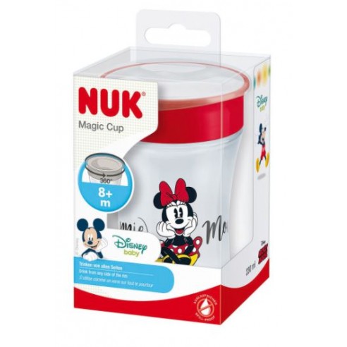 NUK Magic Cup Mickey +8M 230ML