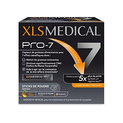 XLS Medical PRO-7  90 Sticks Sabor Piña